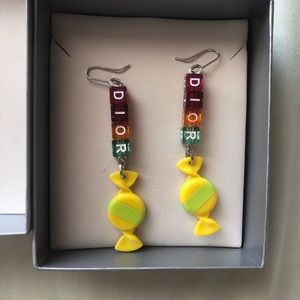 dior candy earrings